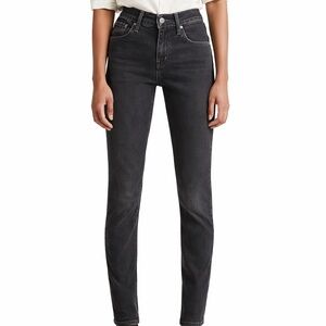 Levi’s Black Midrise Skinny Jeans 8 Short – Spring Stretch Denim Petite